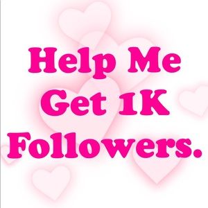 #SHARE !!!! Help Me Get 1K Followers.